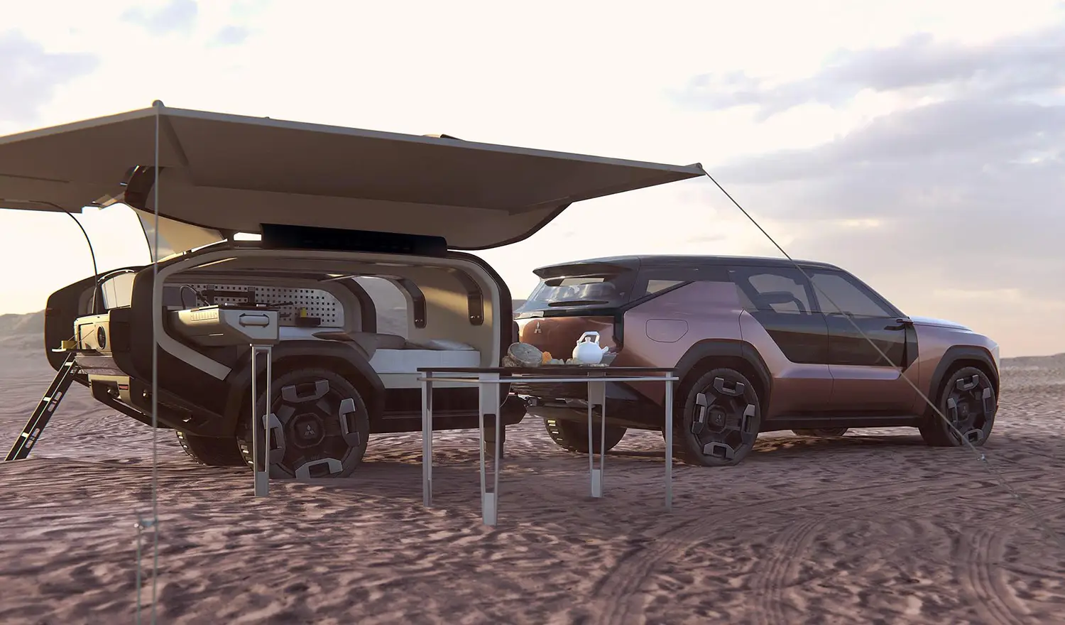 Mitsubishi Elevance Concept Mitsubishi Elevance Concept