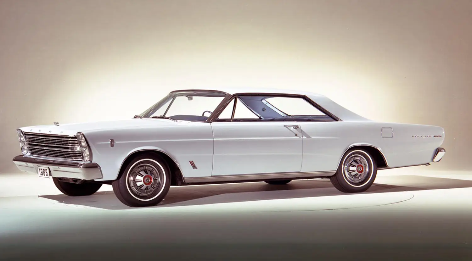 1966 Ford Galaxie 500 Two-Door