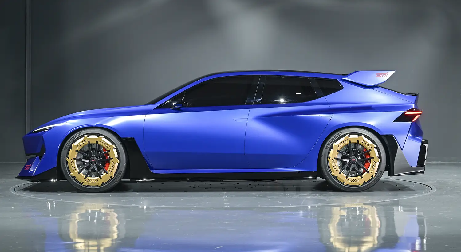 Subaru Performance-E STI Concept Subaru Performance-E STI Concept