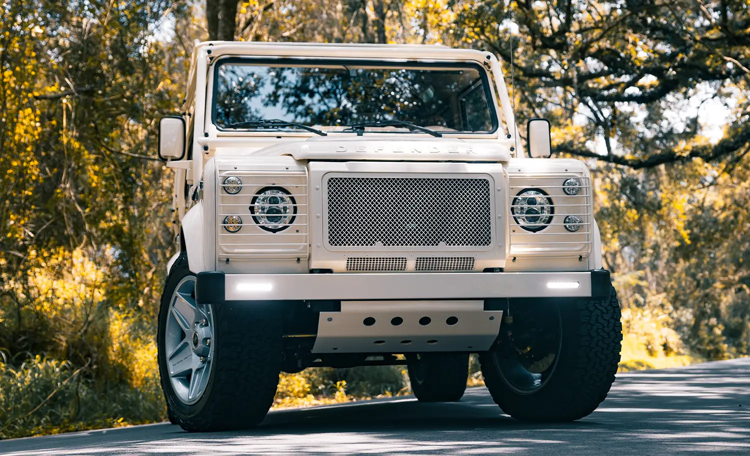 ECD Defender 110 Project Pearl