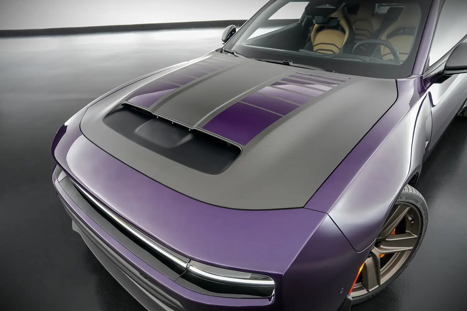 Moparized Dodge SIXPACK Charger Concept