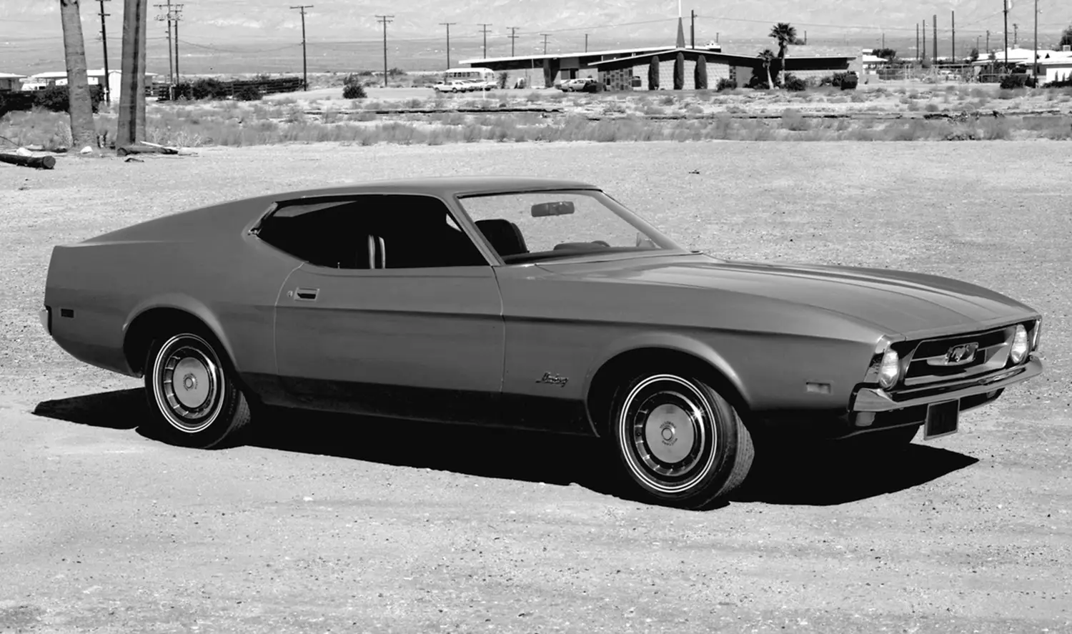 1971 Ford Mustang Fastback