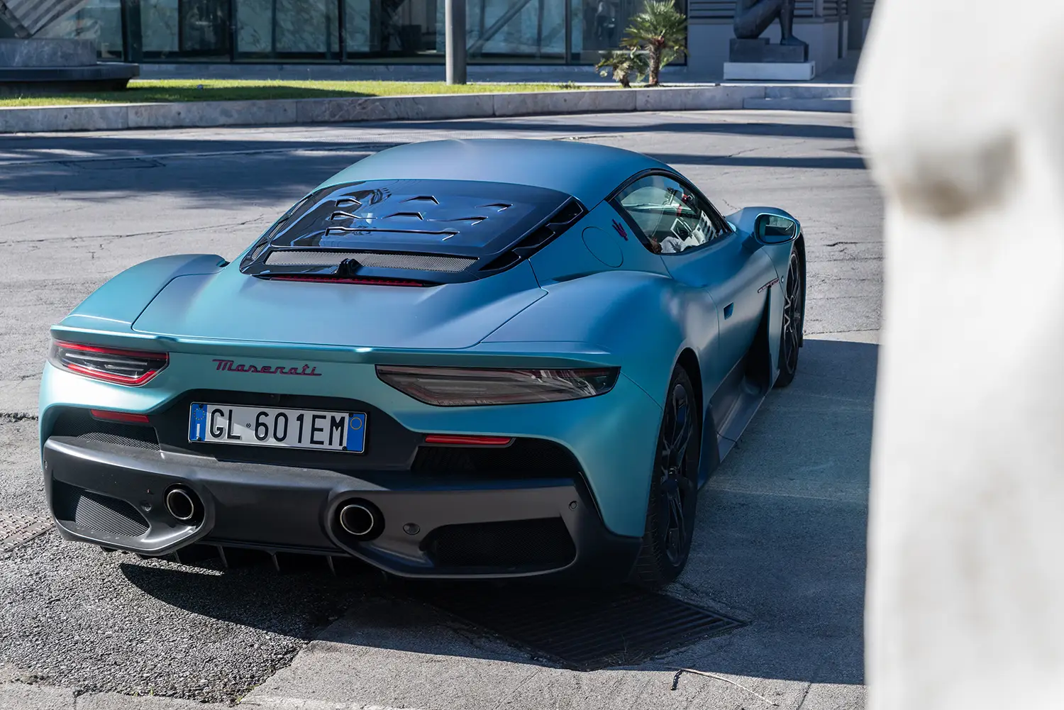 Maserati MCPURA in Versilia