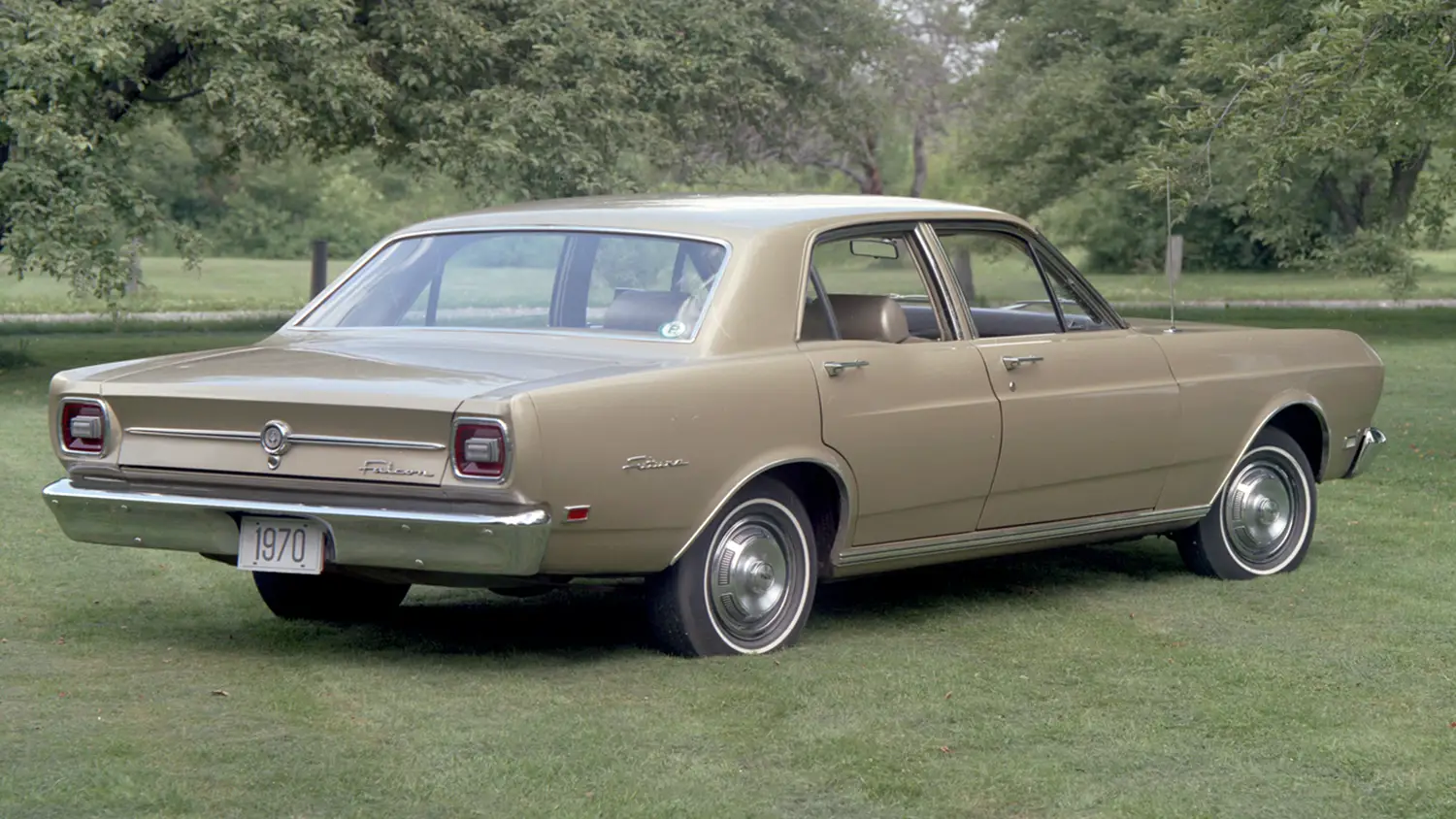 1970 Ford Falcon Futura four-door