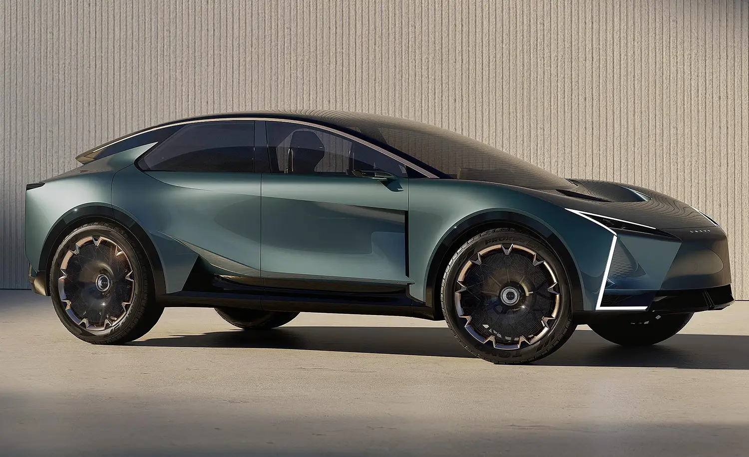 Lexus LS Coupe Concept Lexus LS Coupe Concept