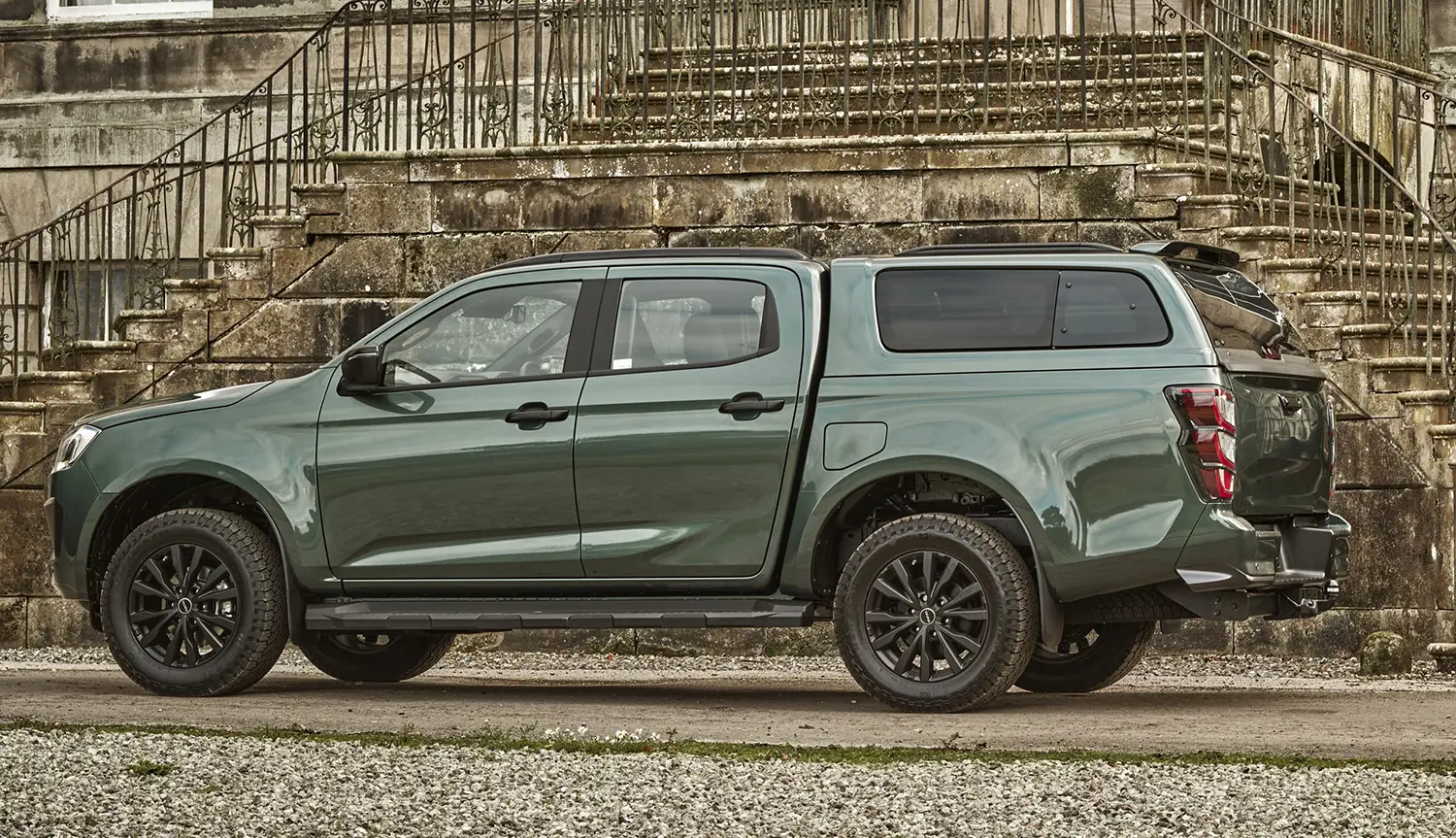 Isuzu D-Max Huntsman Accessory Pack Isuzu D-Max Huntsman Accessory Pack