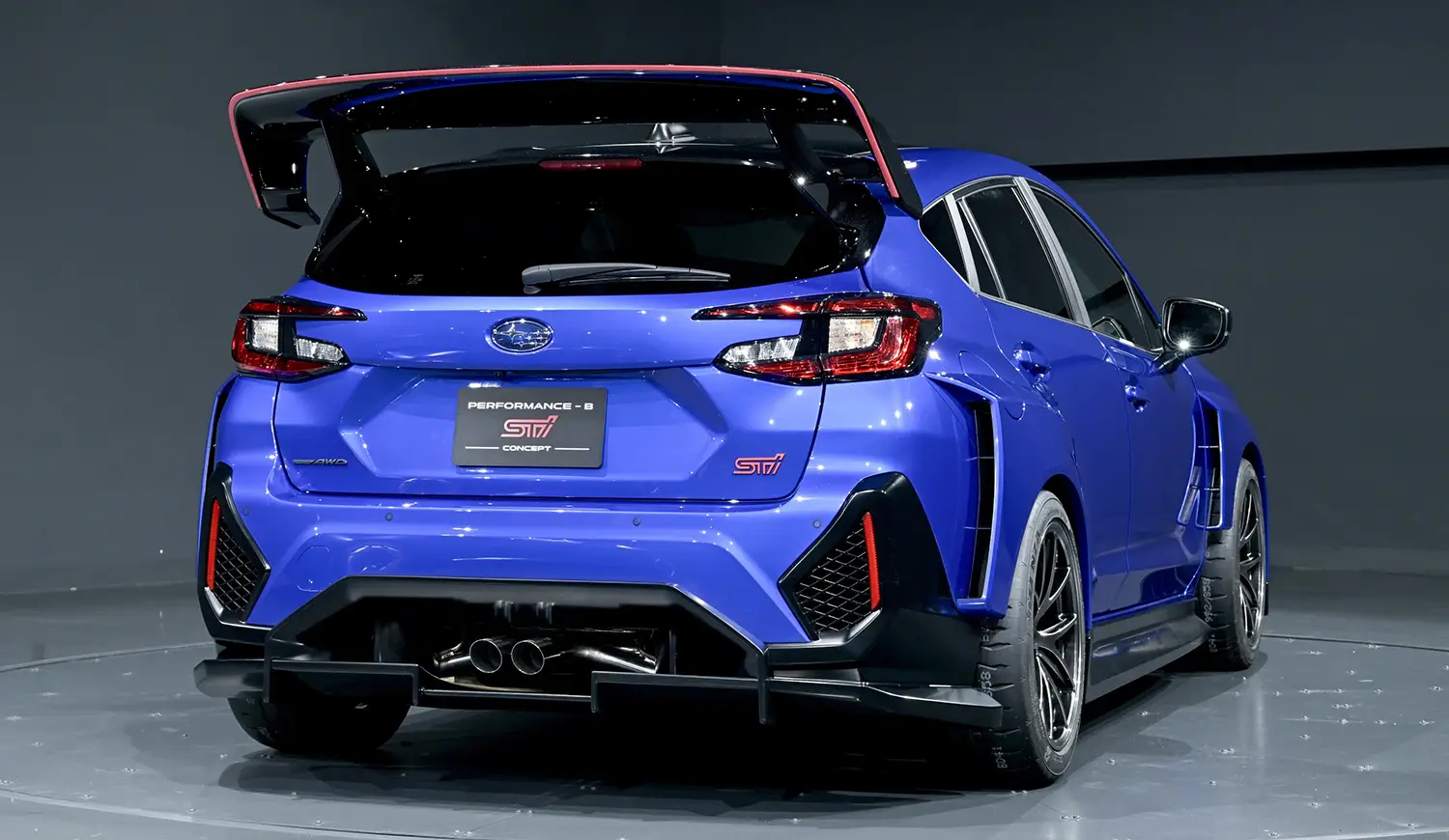 Subaru Performance-B STI Concept Subaru Performance-B STI Concept