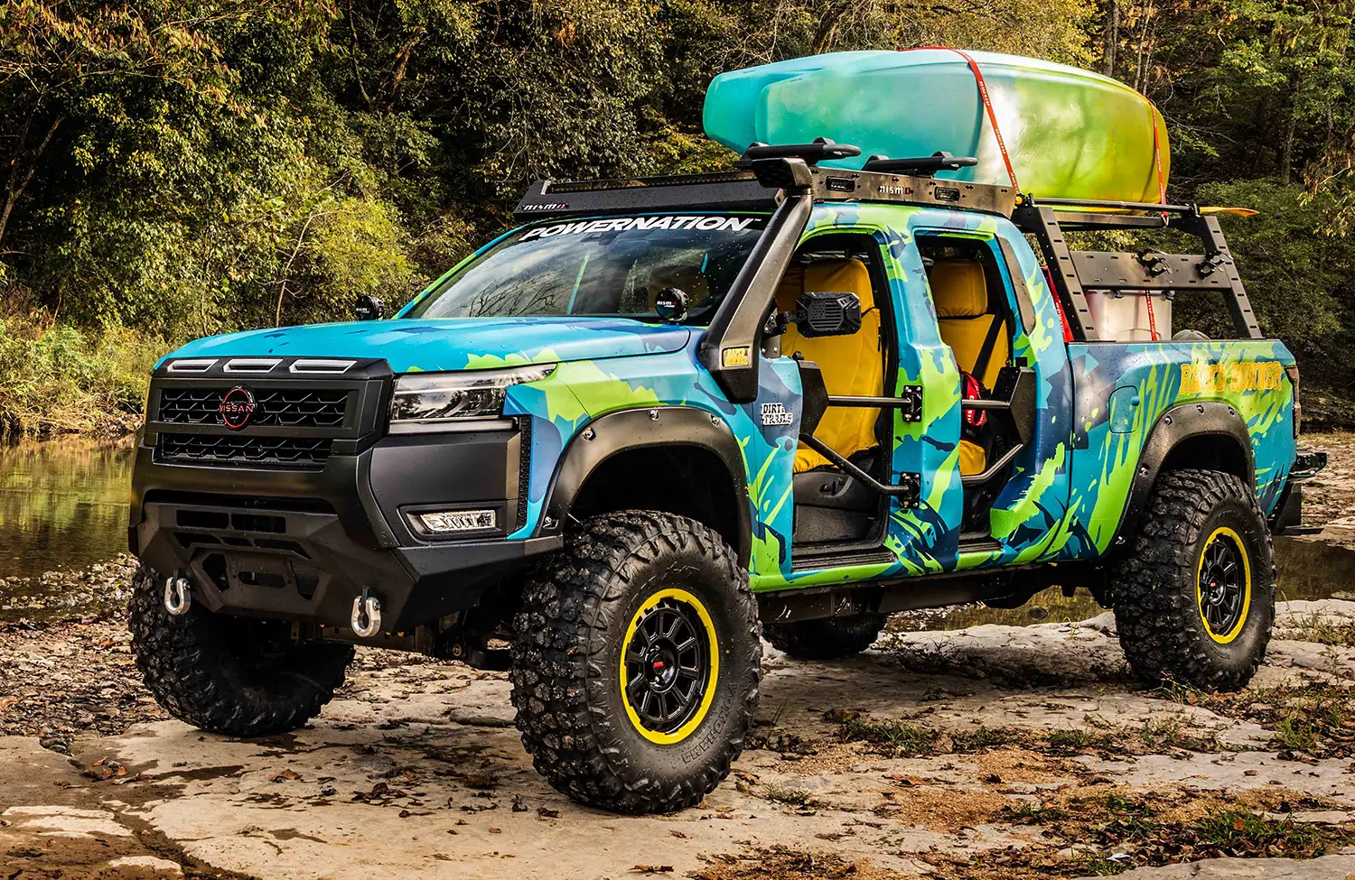 Nissan Frontier Rapid Runner Nissan Frontier Rapid Runner