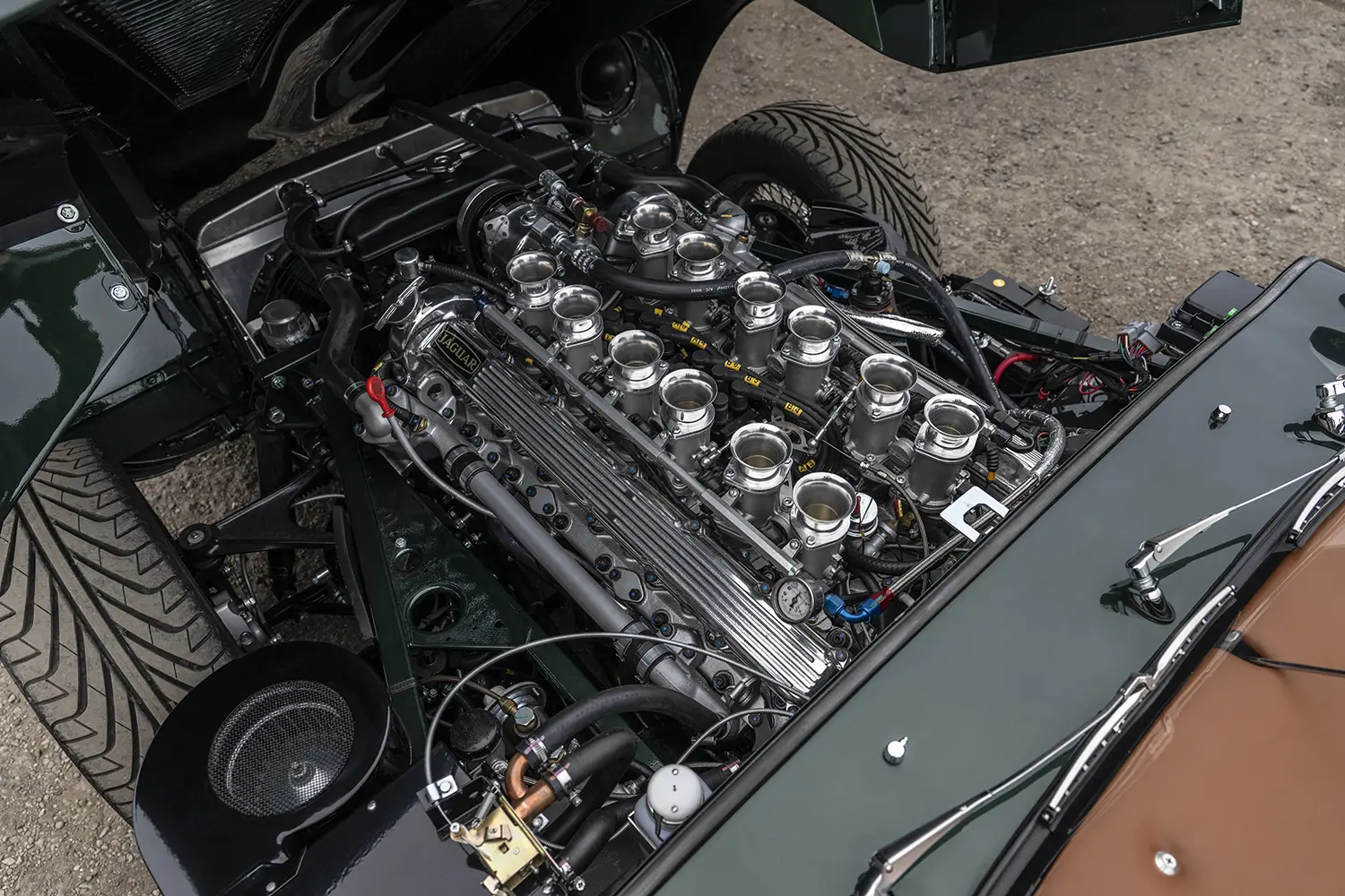 ECD Jaguar E-Type GTO