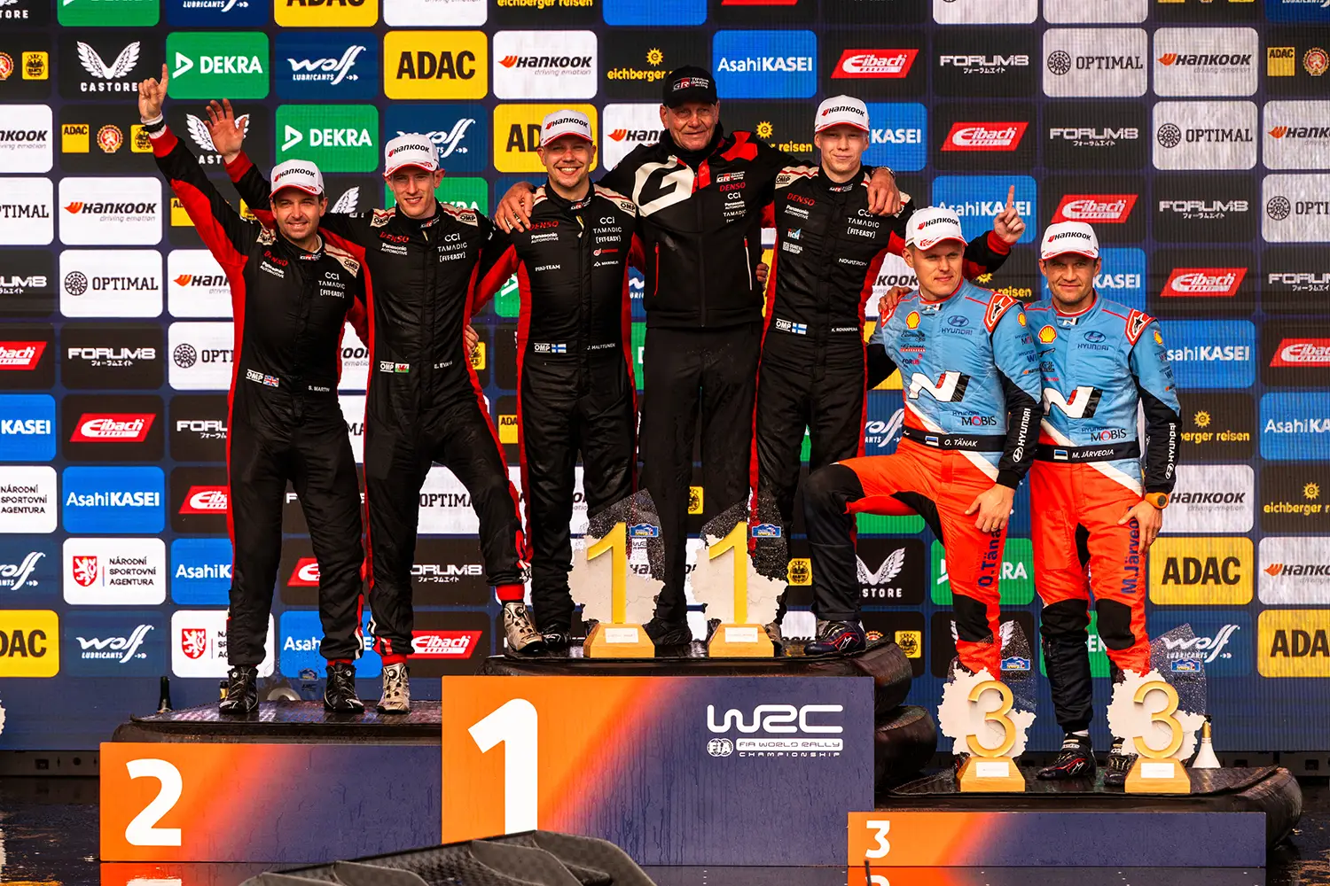 Central European Rally Sunday