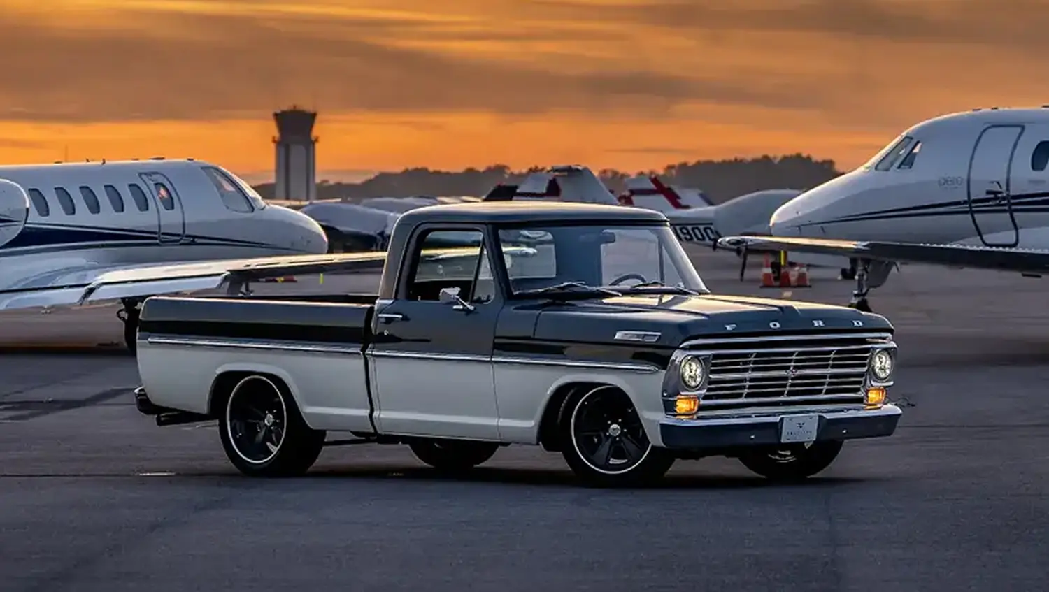 Re-Engineered Classic Ford F-100
