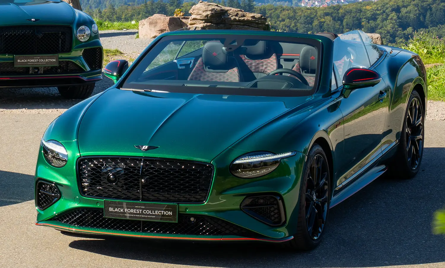Bentley Stuttgart Black Forest Regional Collection