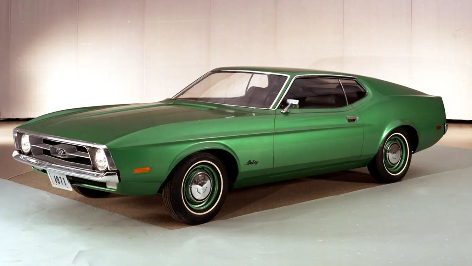 1971 Ford Mustang Fastback