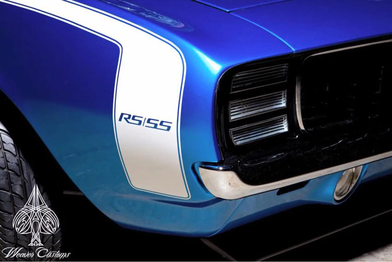 1969 Camaro Double Take Pro Street