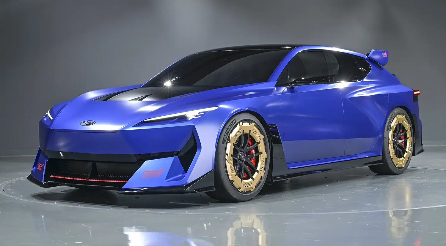Subaru Performance-E STI Concept Subaru Performance-E STI Concept