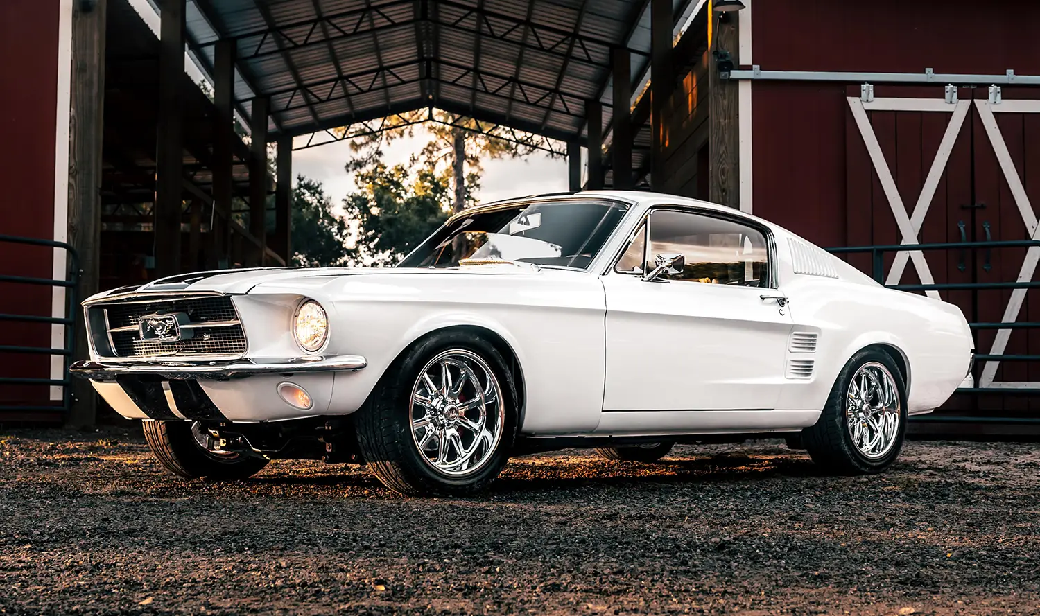 ECD 1967 Mustang Fastback