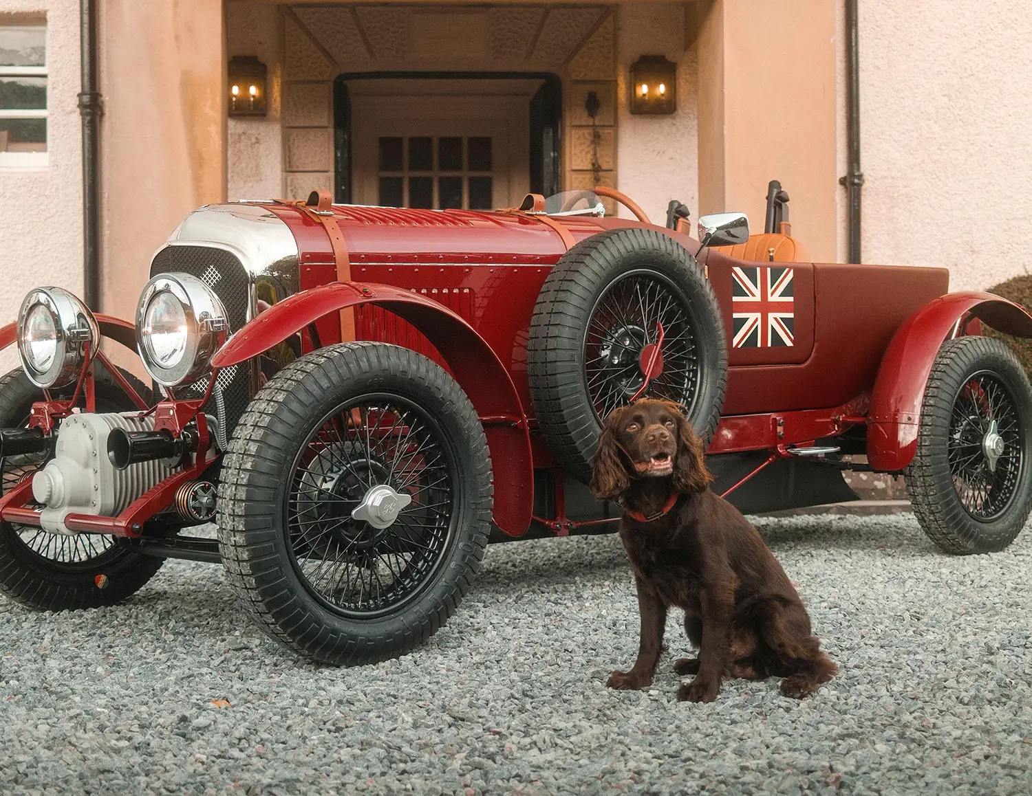 Bentley Blower Jnr George Cleverley Edition