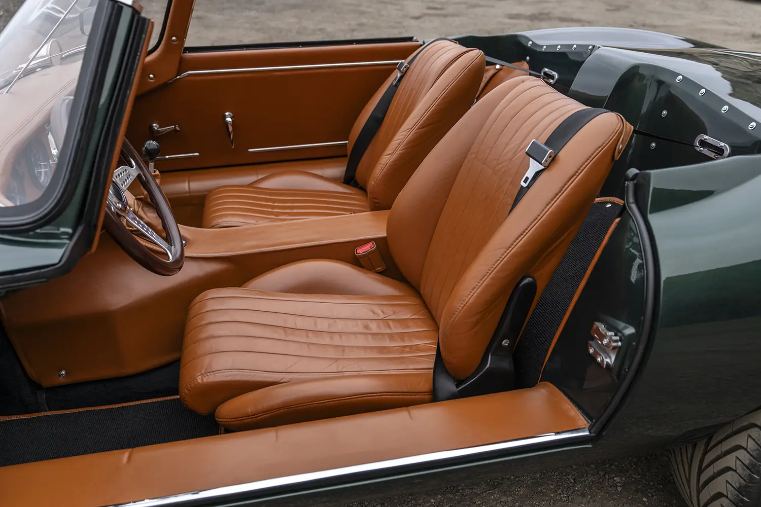 ECD Jaguar E-Type GTO