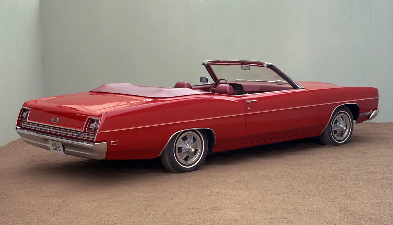 1969 Ford XL GT Convertible