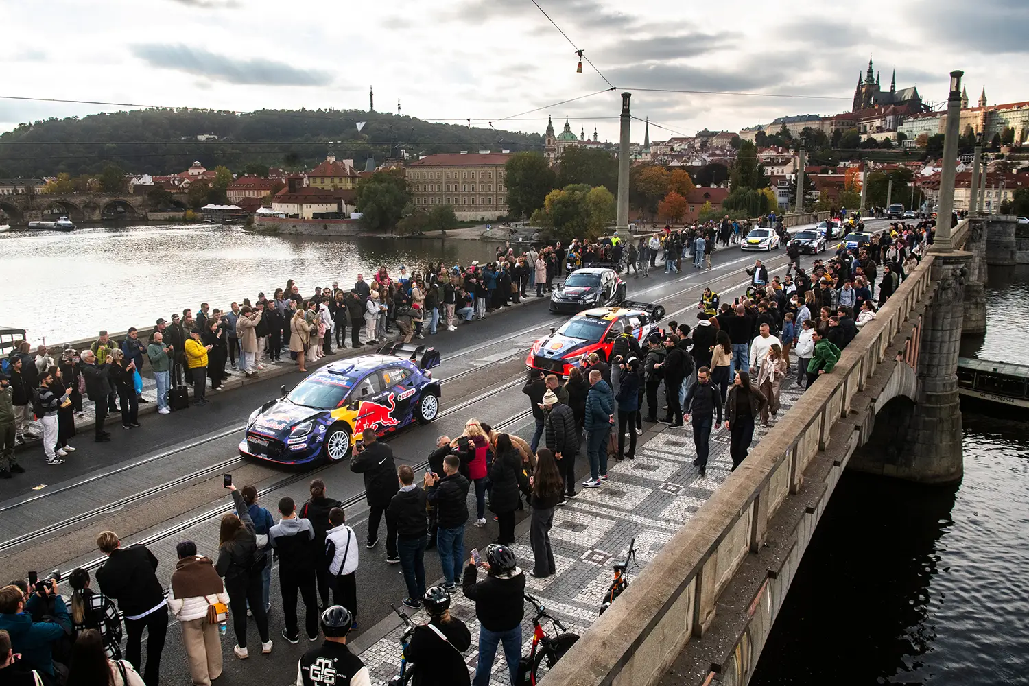 WRC Prague Presidential Welcome