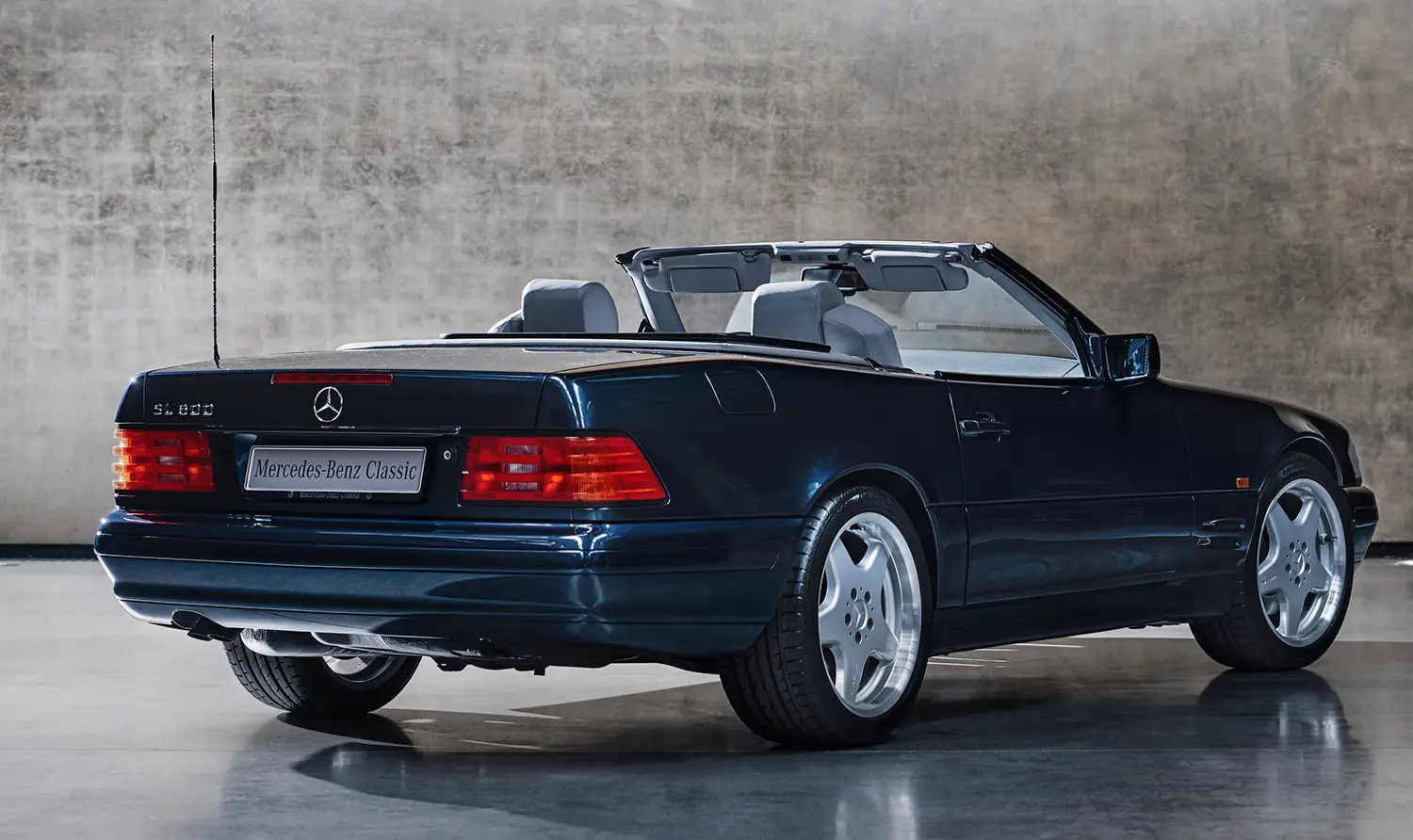 1995 Mercedes-Benz SL 600 1995 Mercedes-Benz SL 600