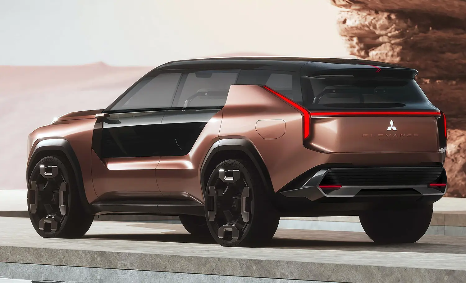 Mitsubishi Elevance Concept Mitsubishi Elevance Concept