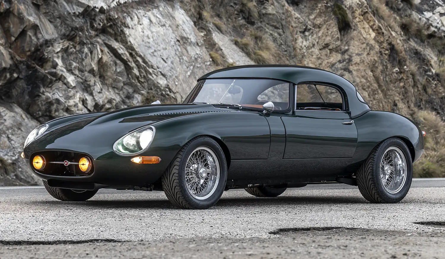 ECD Jaguar E-Type GTO