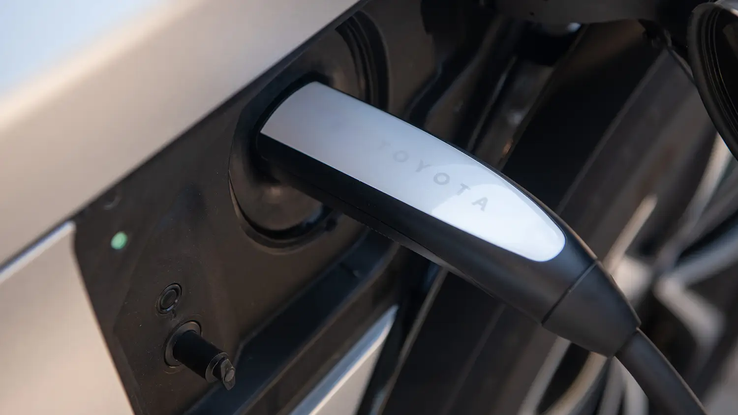2026 Toyota bZ charging