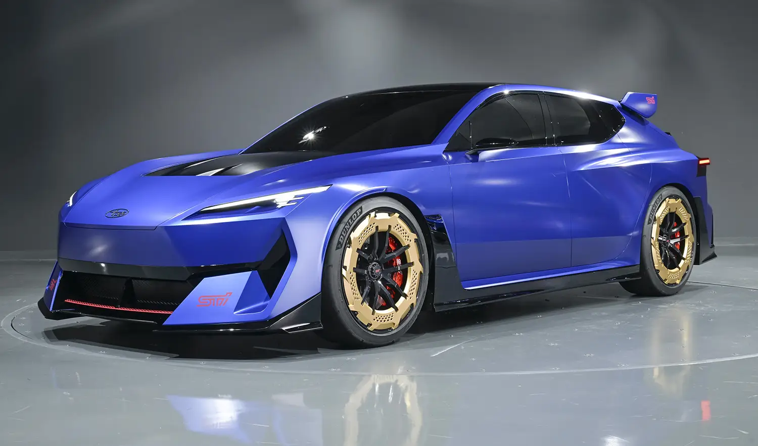 Subaru Performance-E STI Concept Subaru Performance-E STI Concept