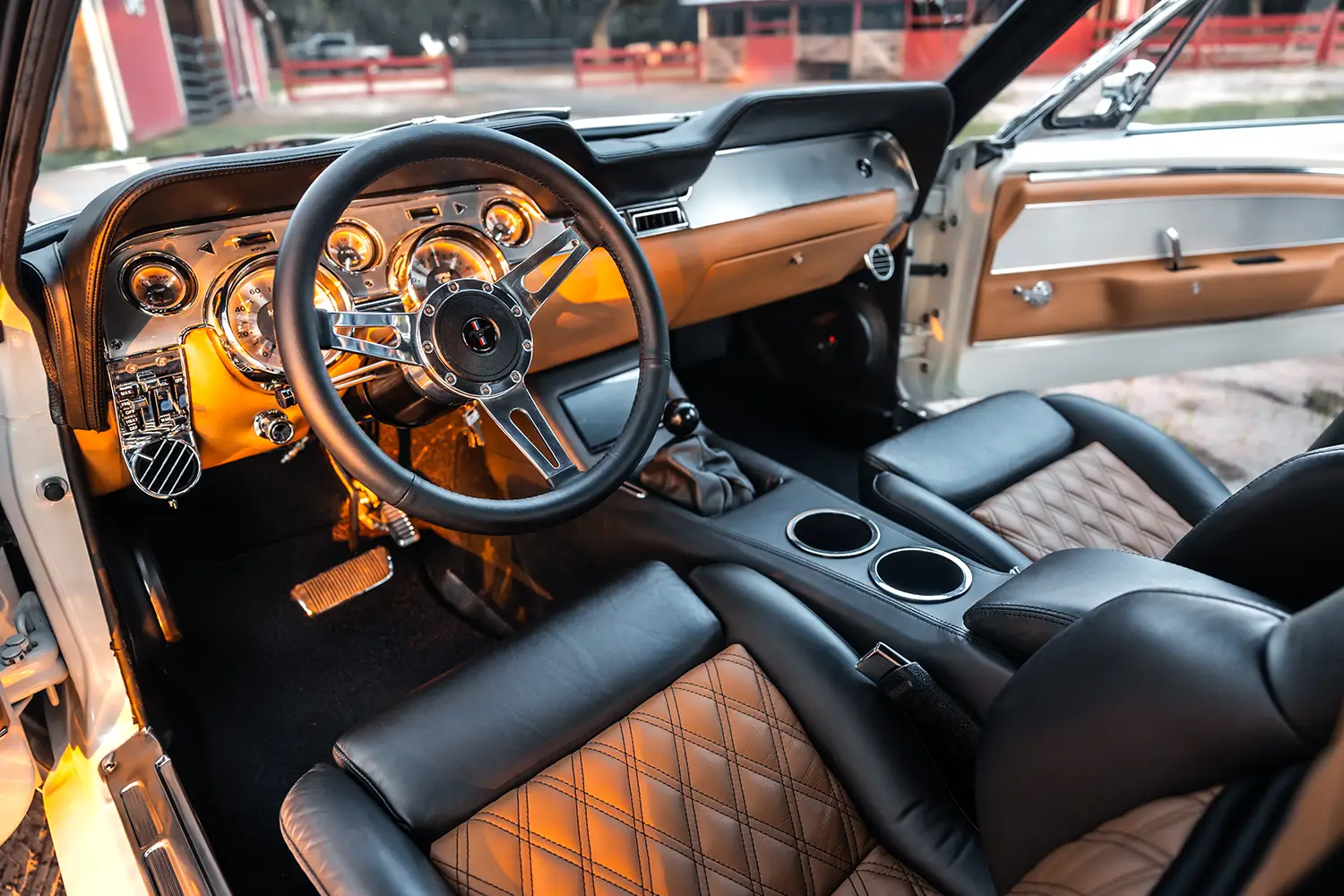 ECD 1967 Mustang Fastback