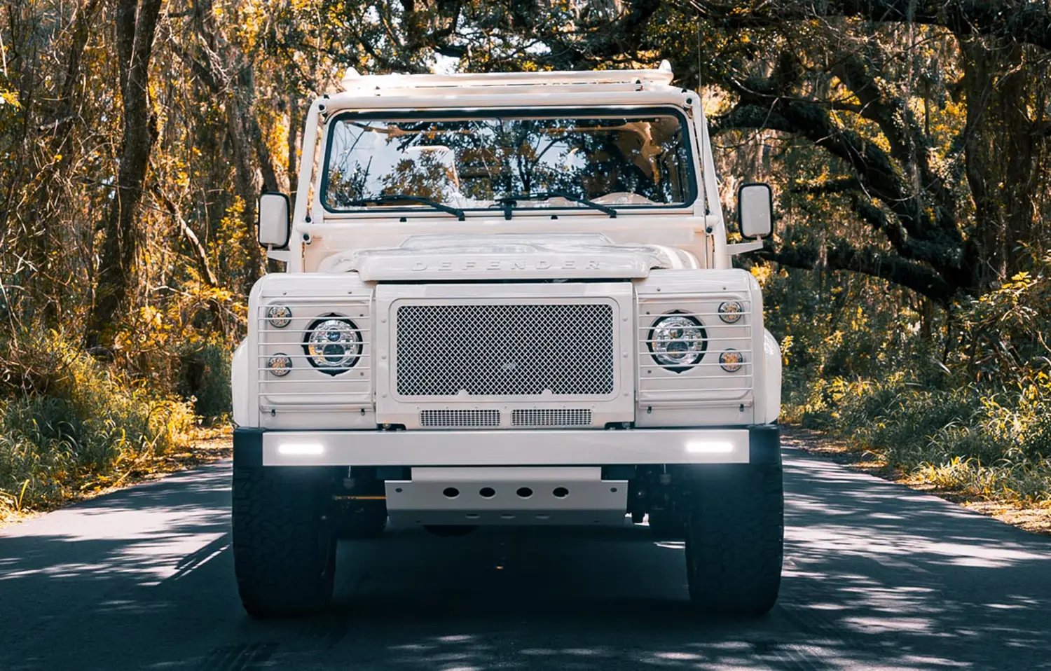 ECD Defender 110 Project Pearl