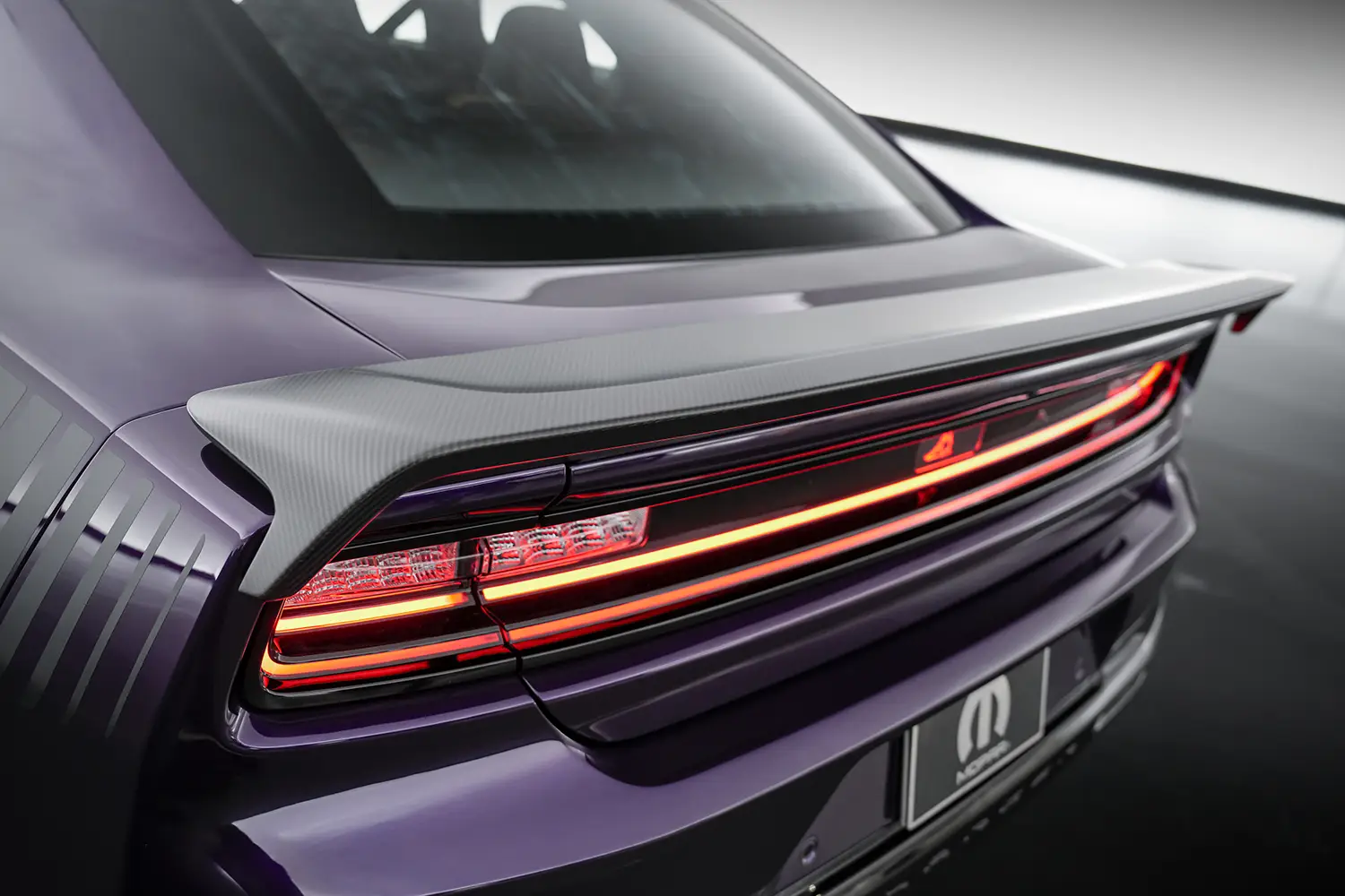 Moparized Dodge SIXPACK Charger Concept