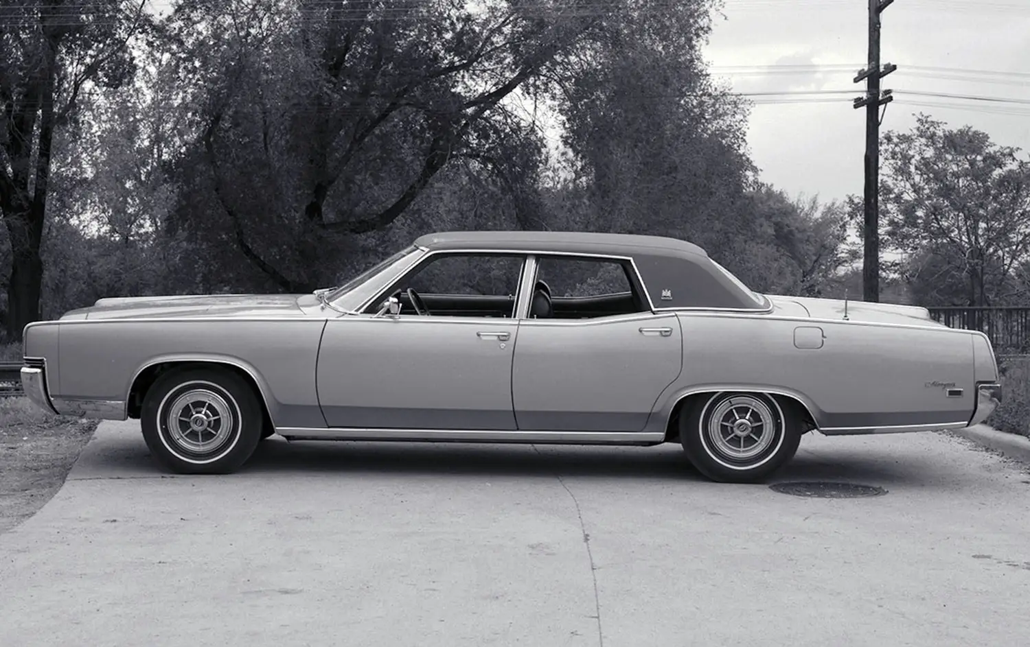 1969 Mercury Marquis Brougham