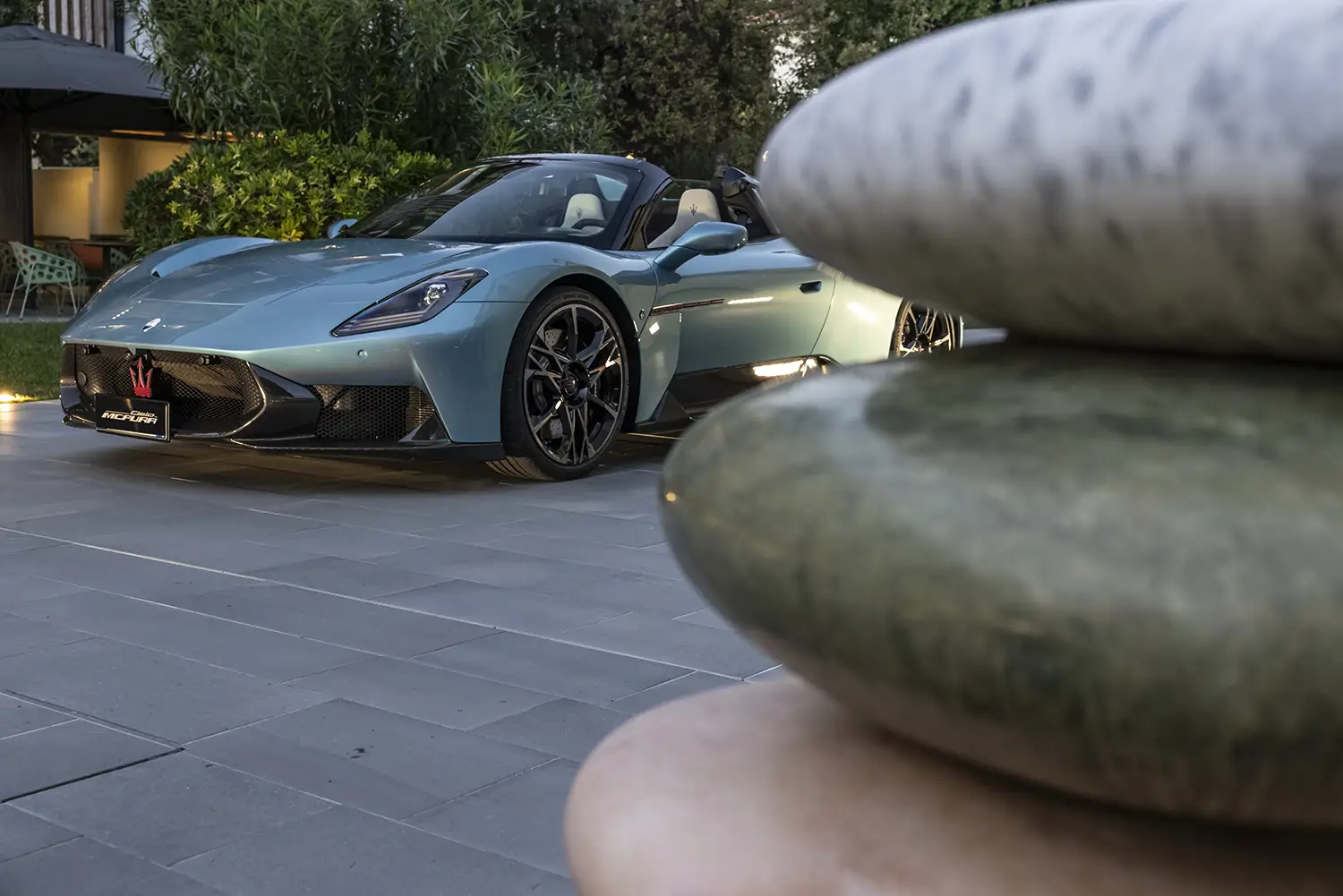 Maserati MCPURA in Versilia