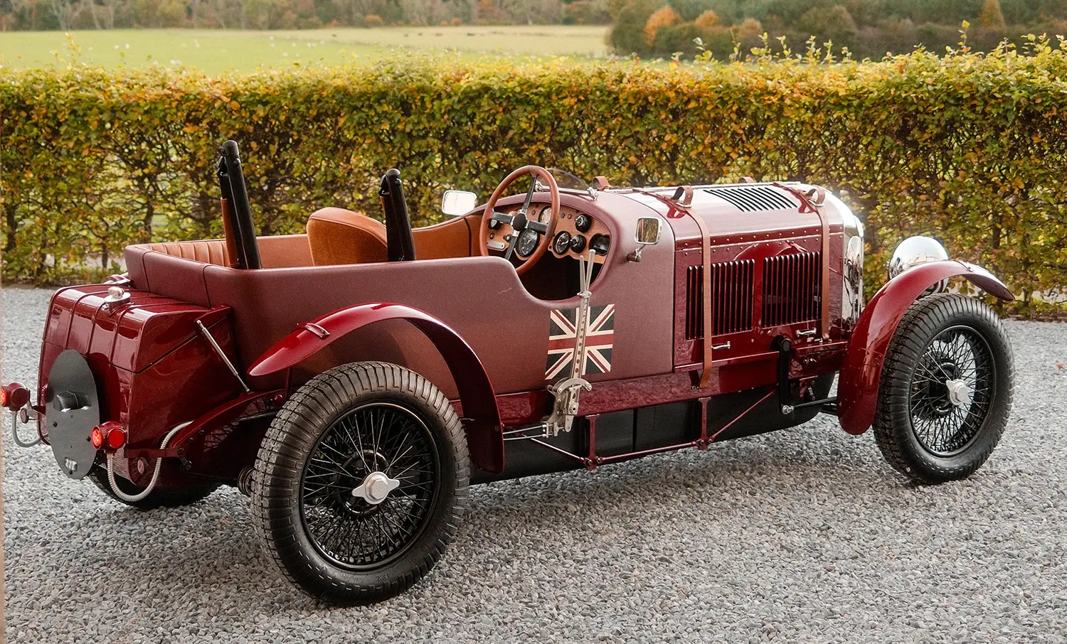 Bentley Blower Jnr George Cleverley Edition