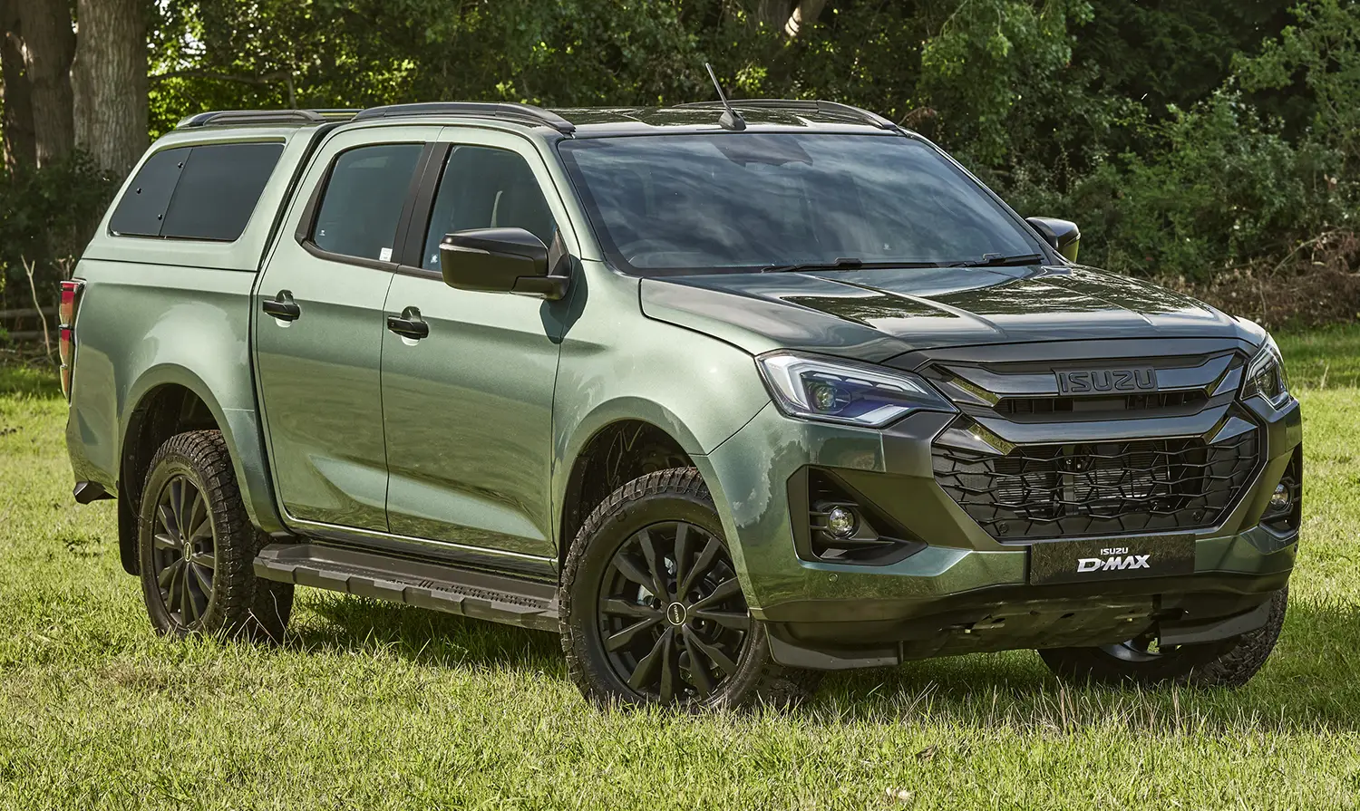 Isuzu D-Max Huntsman Accessory Pack Isuzu D-Max Huntsman Accessory Pack