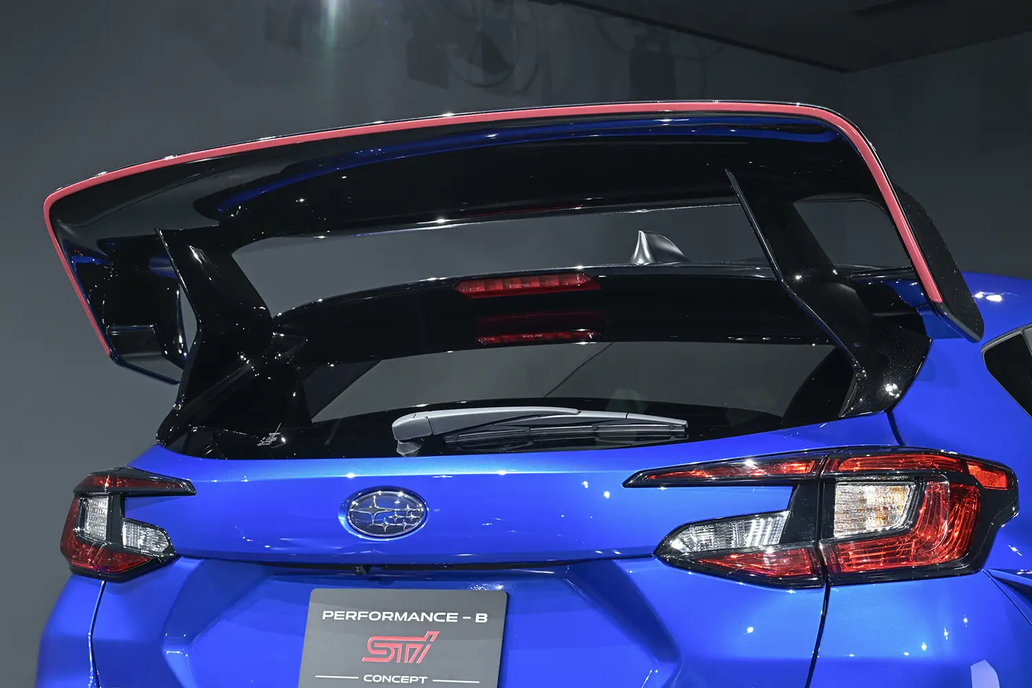Subaru Performance-B STI Concept Subaru Performance-B STI Concept
