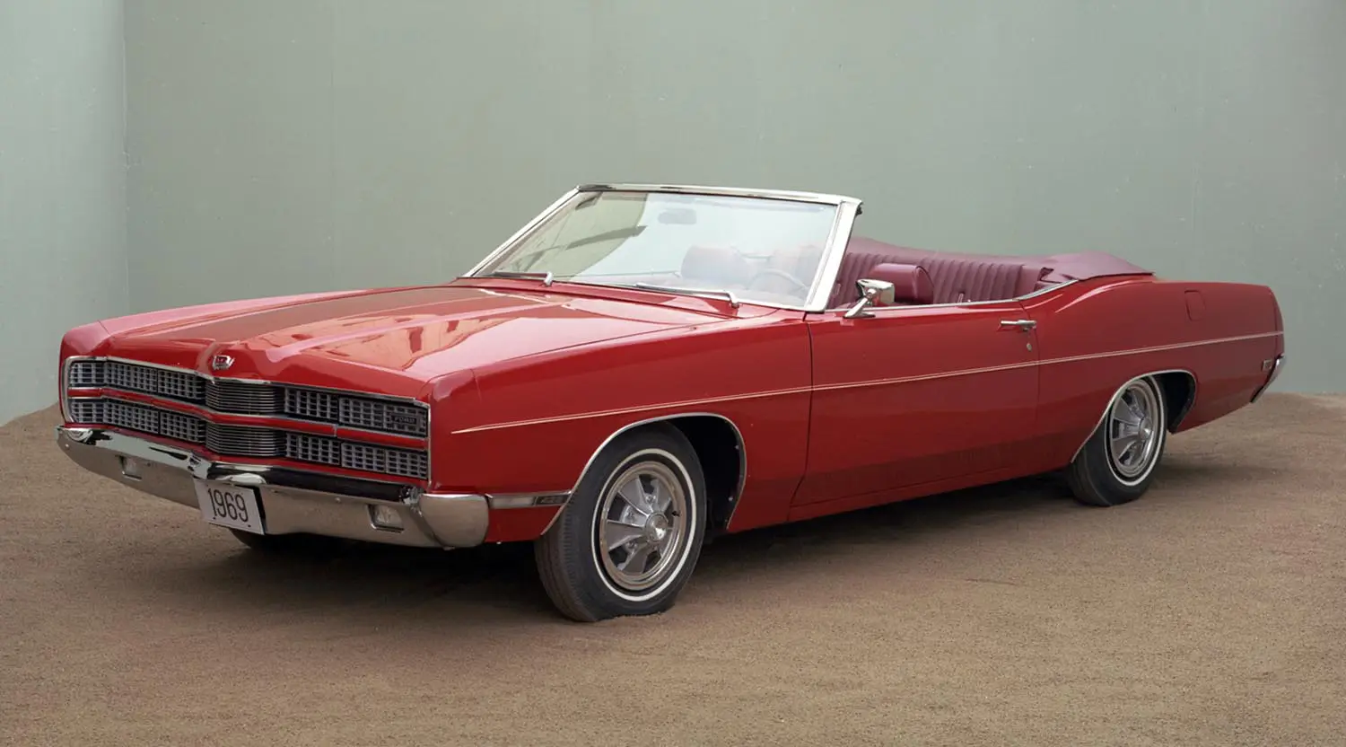 1969 Ford XL GT Convertible