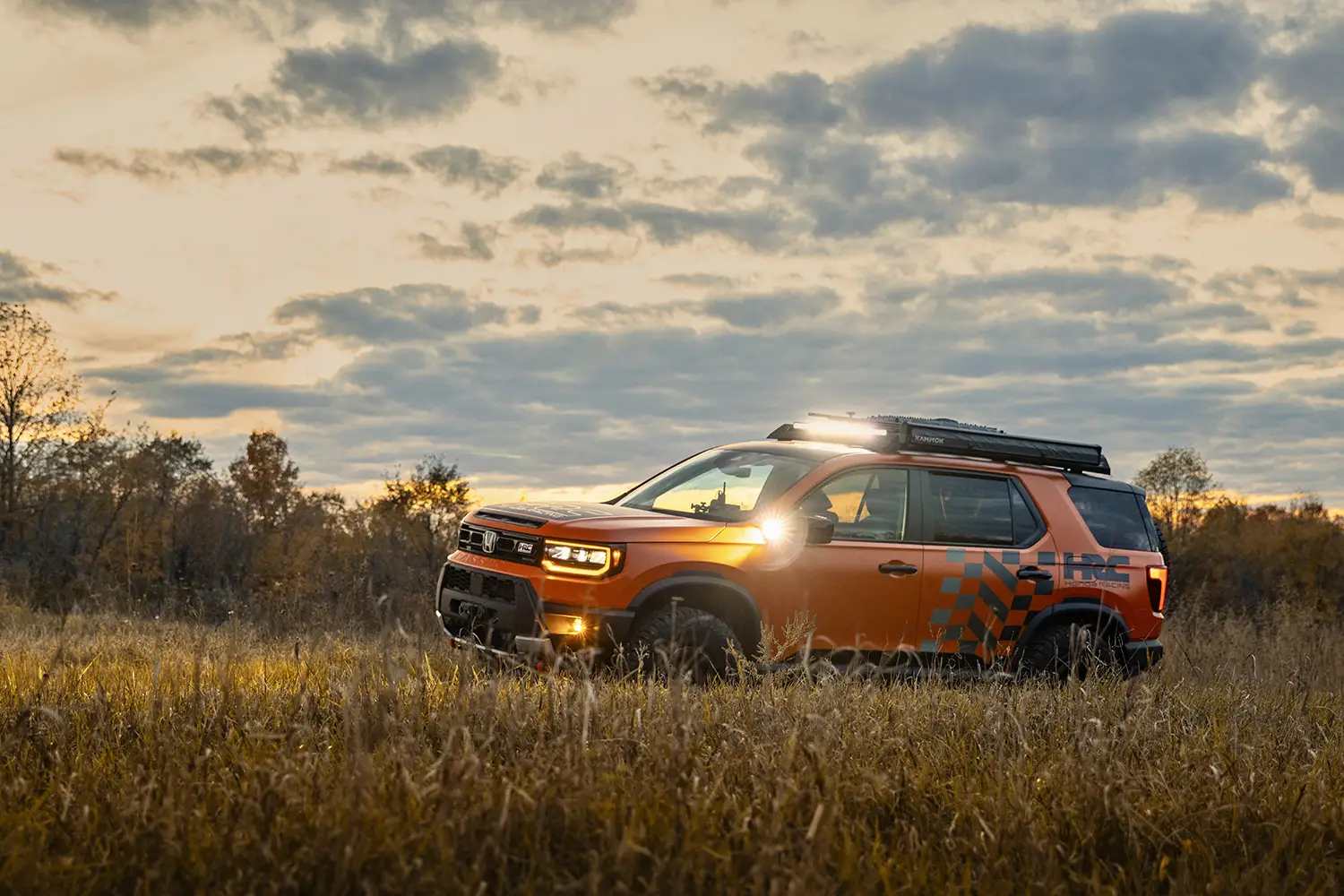 Honda Racing Corporation SEMA 2025 Honda Racing Corporation SEMA 2025