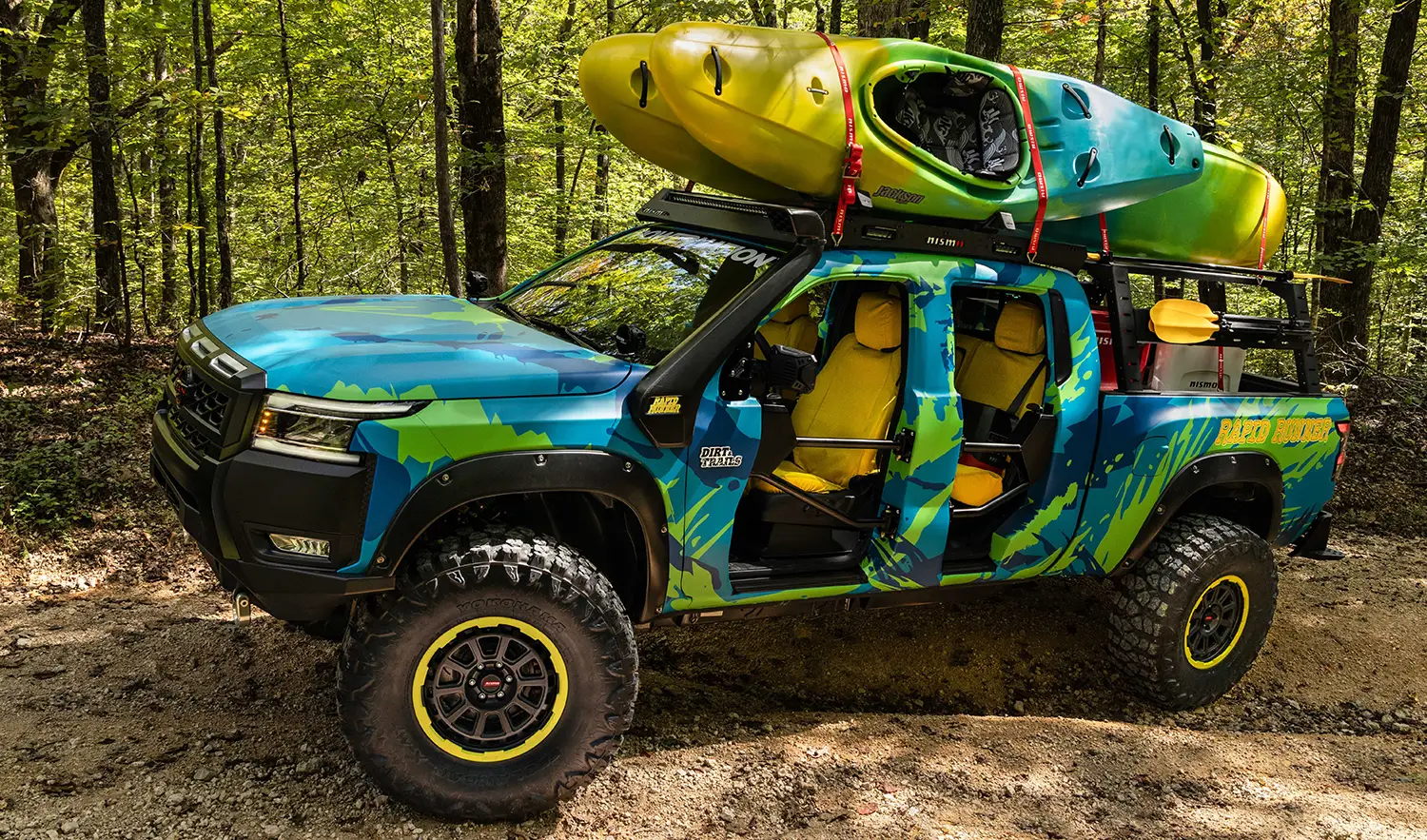 Nissan Frontier Rapid Runner Nissan Frontier Rapid Runner