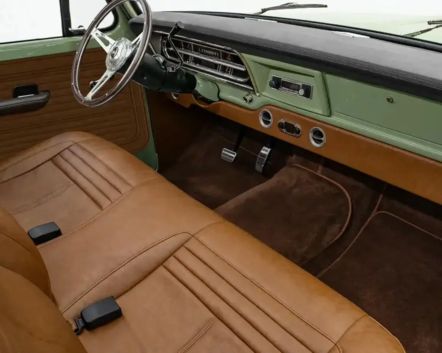 Re-Engineered Classic Ford F-100