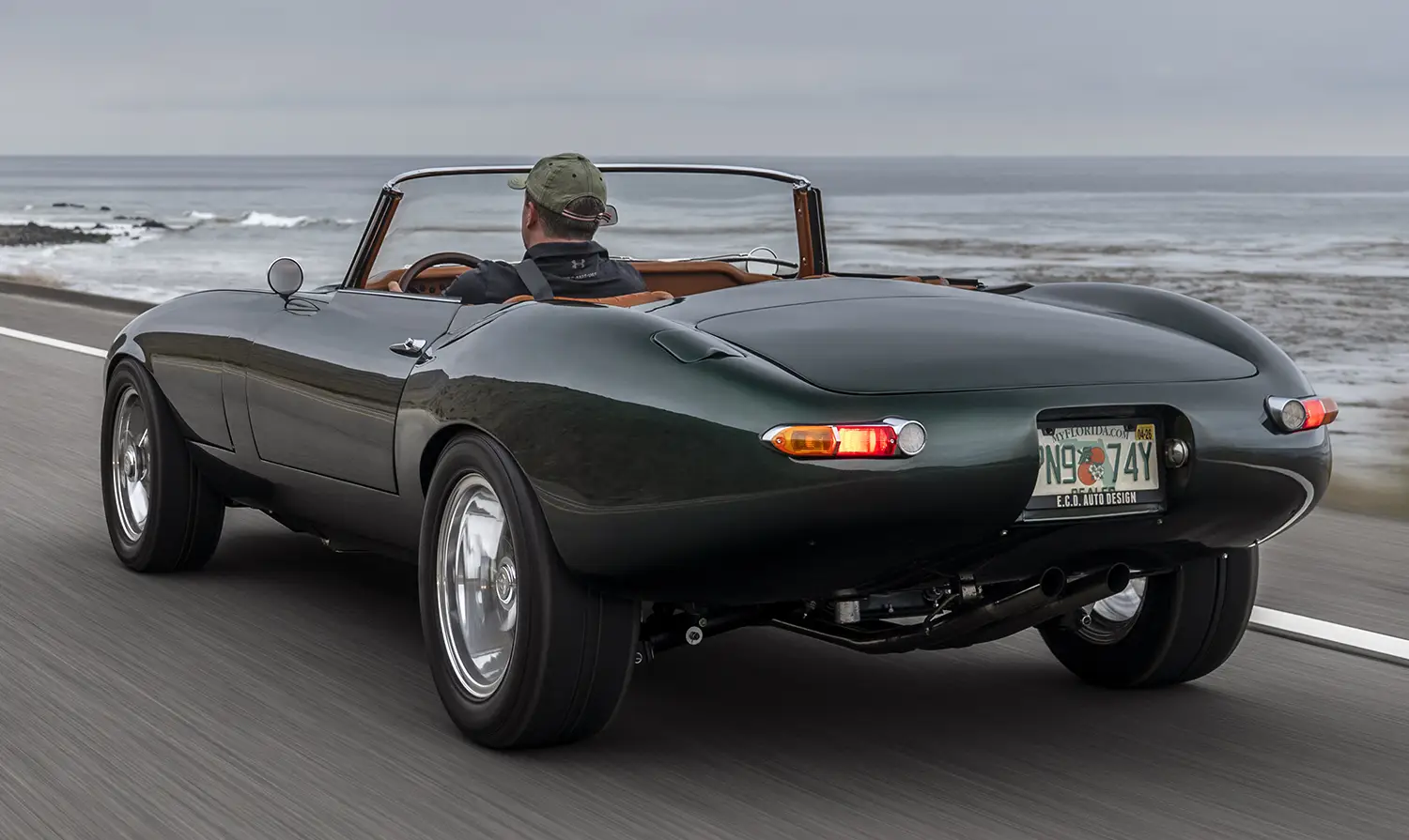 ECD Jaguar E-Type GTO