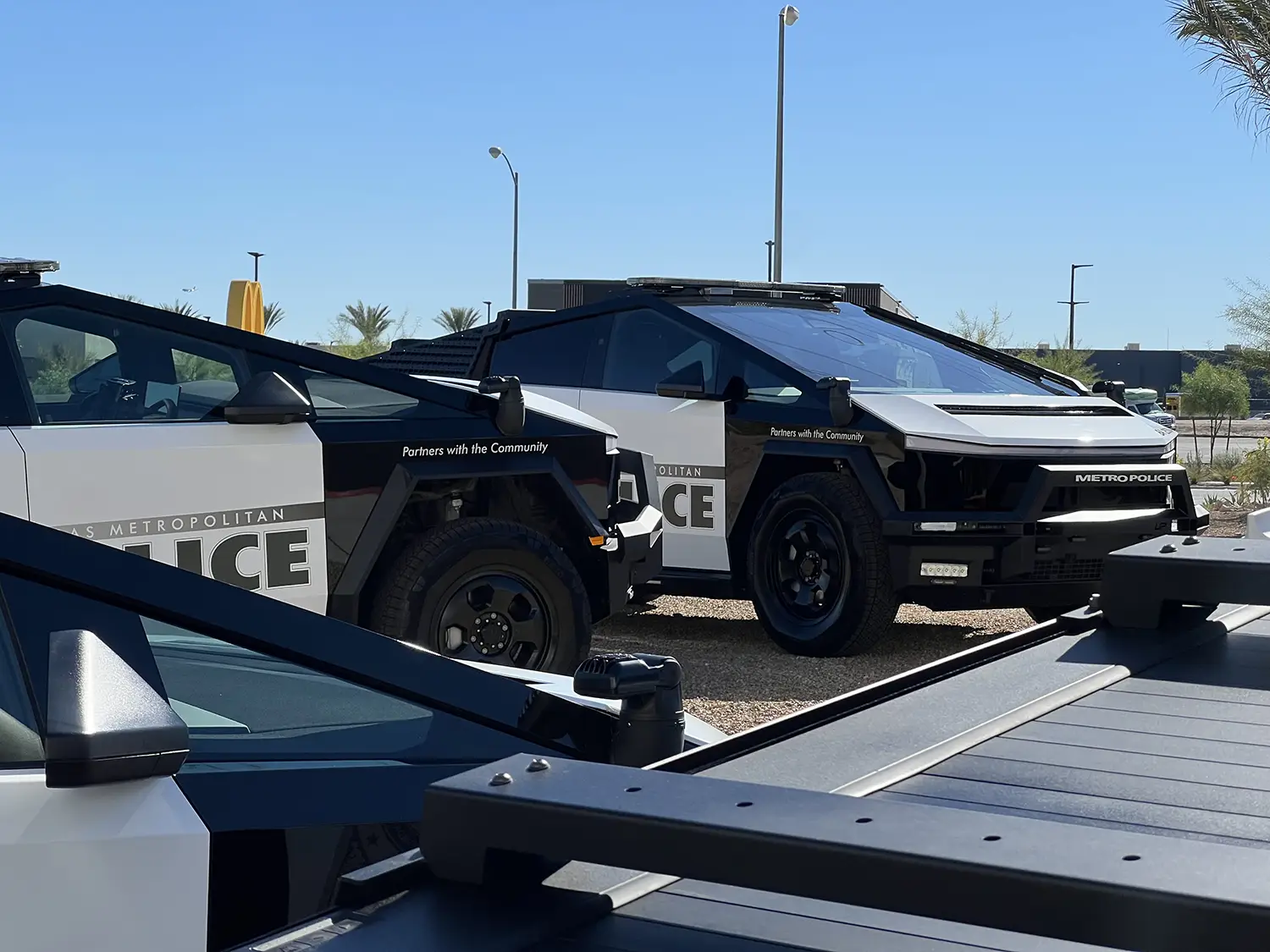Tesla Cybertruck Police Fleet