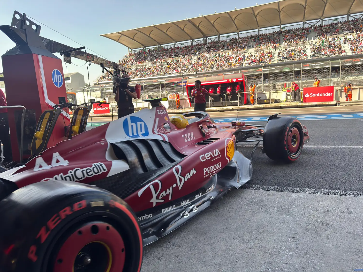 Mexico GP - Qualification   Mexico GP - Qualification