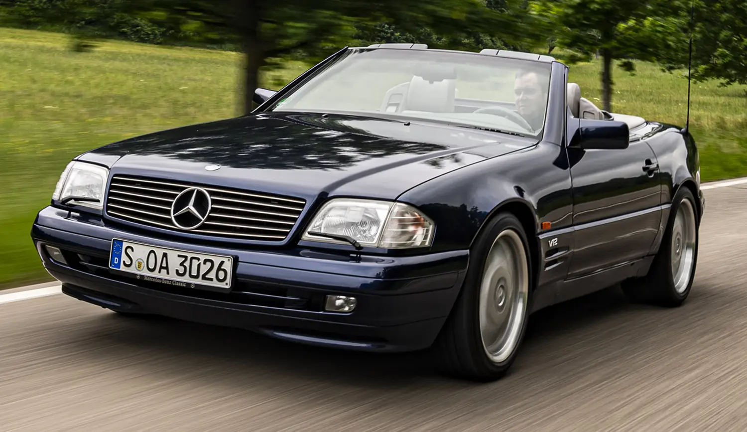 1995 Mercedes-Benz SL 600 1995 Mercedes-Benz SL 600