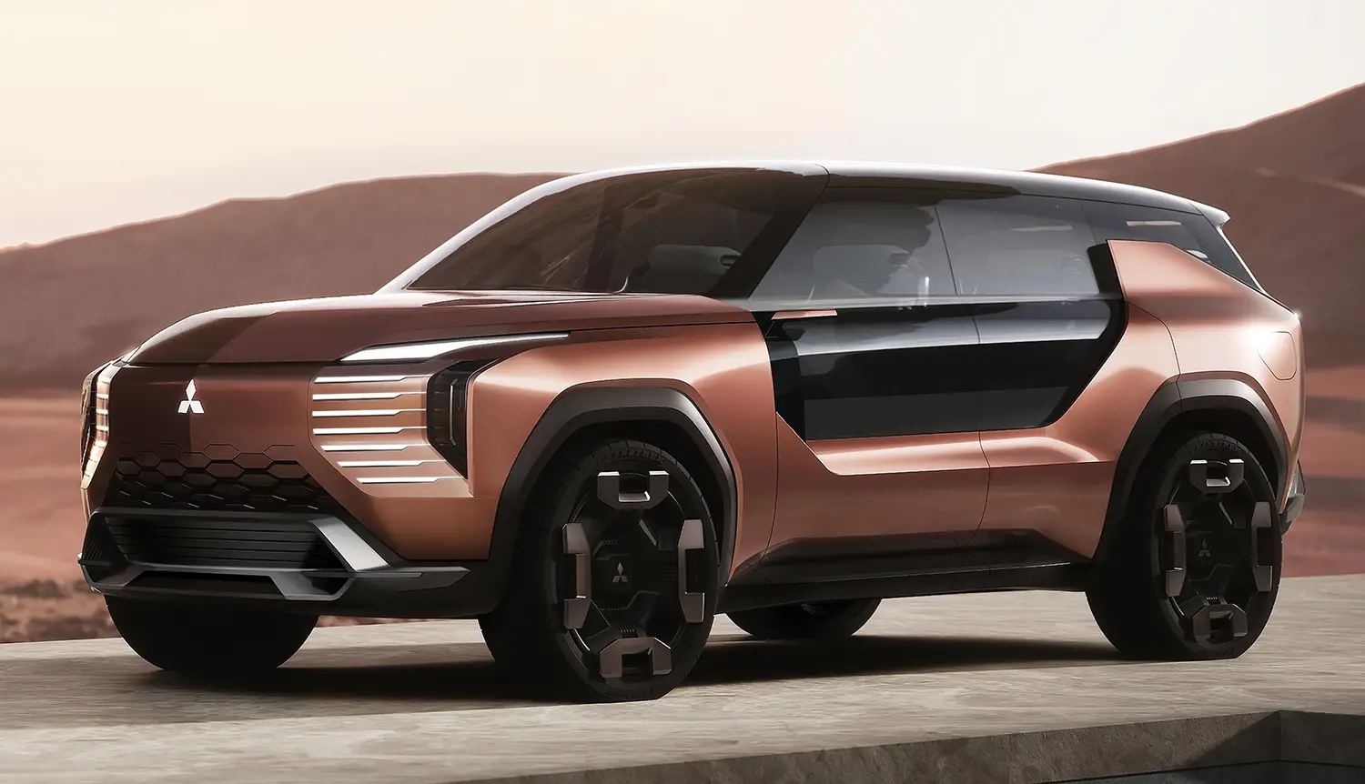 Mitsubishi Elevance Concept Mitsubishi Elevance Concept