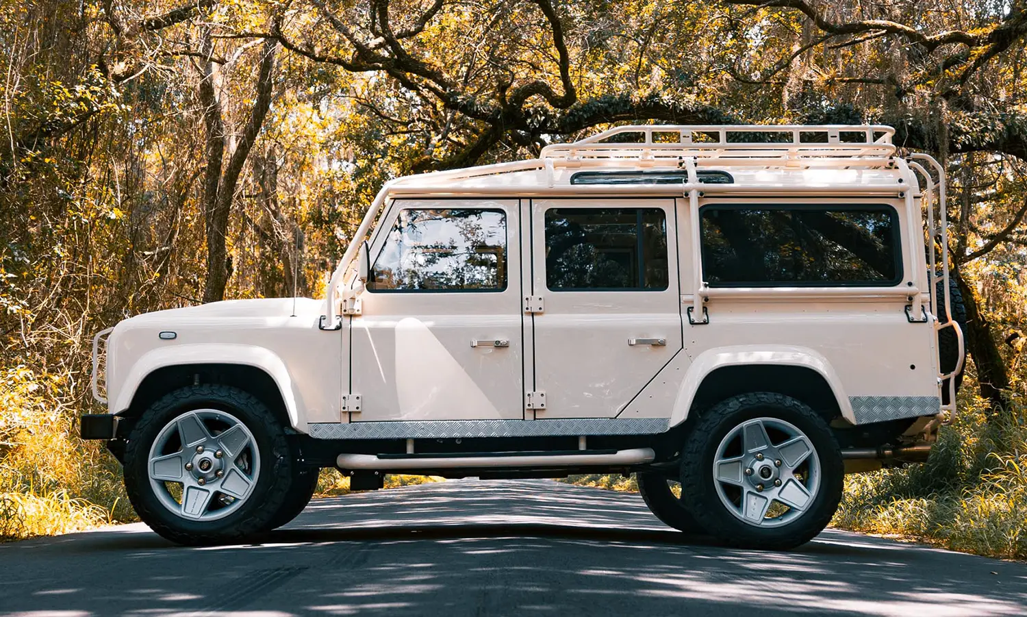 ECD Defender 110 Project Pearl