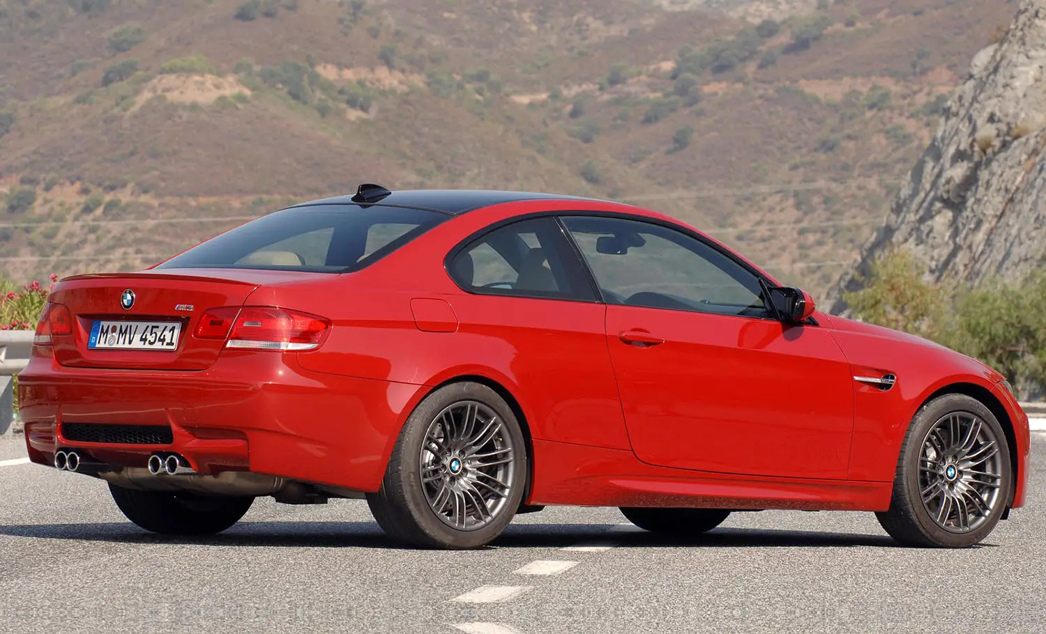 2008 BMW M3 Coupe  2008 BMW M3 Coupe