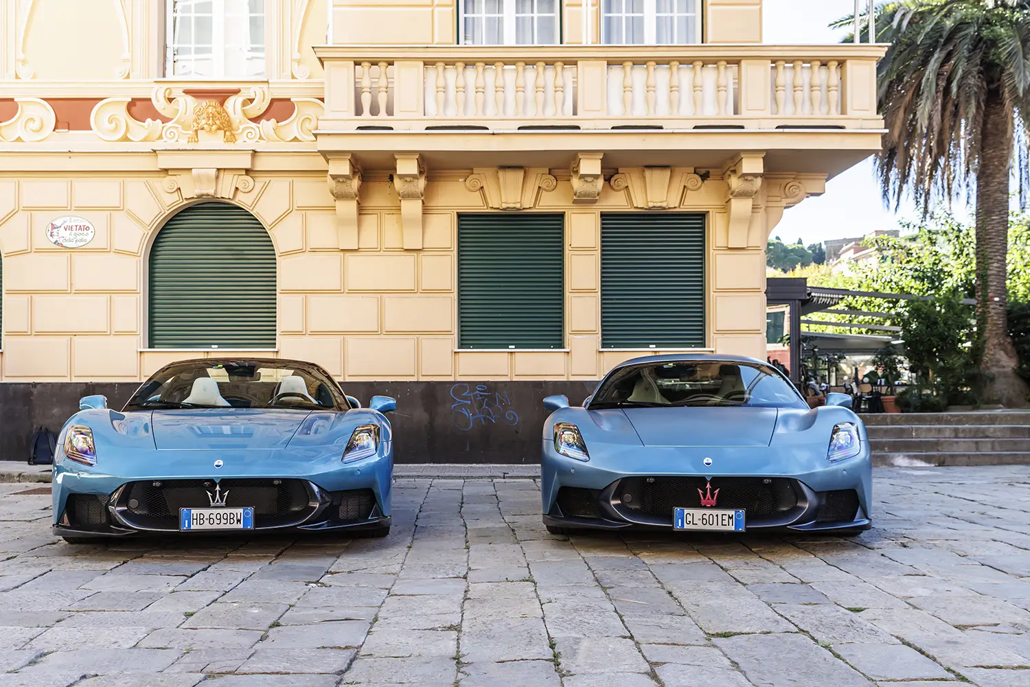 Maserati MCPURA in Versilia