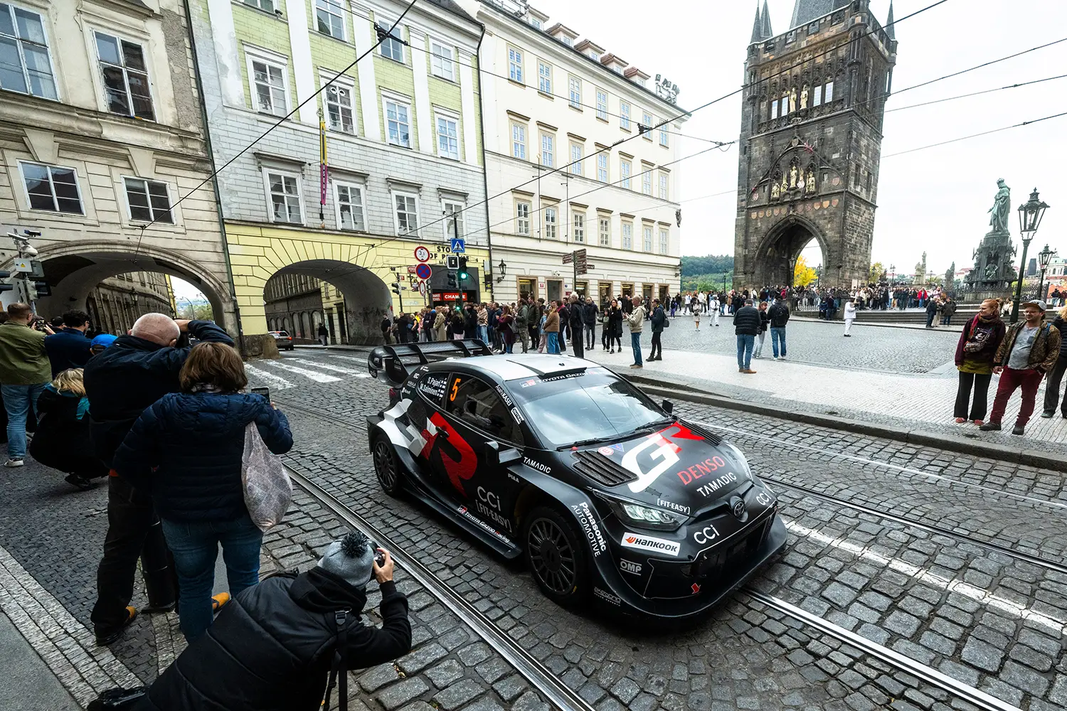 WRC Prague Presidential Welcome